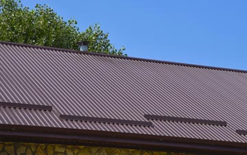 typical Felkirk corrugated roof uses