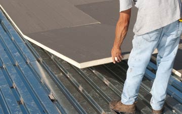 benefits of insulating Felkirk flat roofing