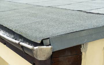 repair or replace Felkirk flat roofing?