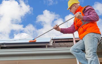 Felkirk soft wash roof cleaning